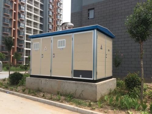 剑阁800KVA箱式变压器