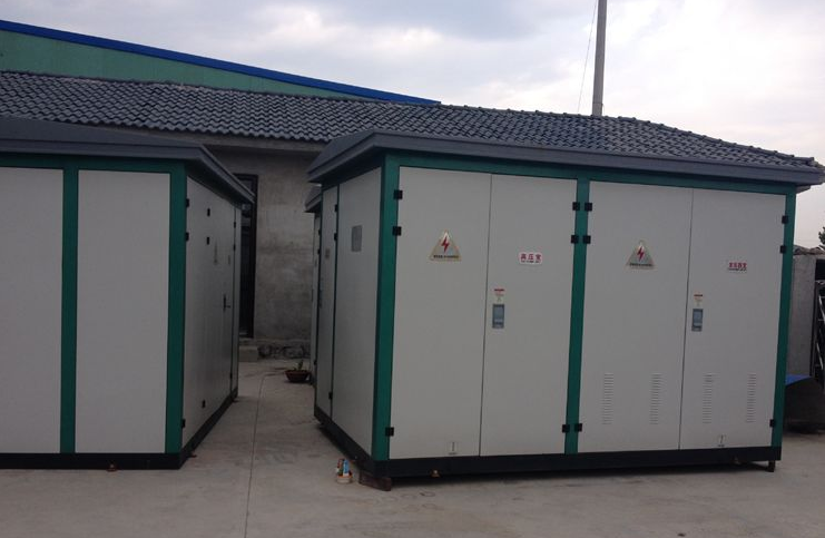 剑阁1250KVA箱式变压器