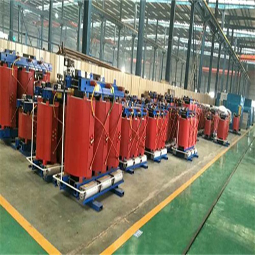 定边3150kVA干式变压器